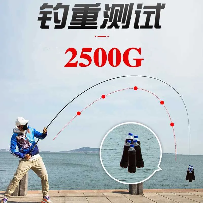 Super Hard Telescopic Fishing Rod –