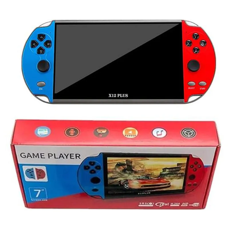 Console Rétro Portable Avec 20 000+ Jeux HD, écran IPS 5 Pouces, 64Go – Cadeau Nostalgique Pour Adultes Et Gamers