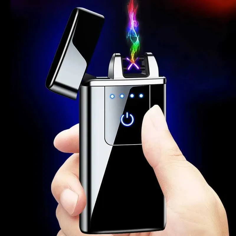 WITRPOOF ARC USB lżejsze kemping metal mini zewnętrzny przetrwanie zapalnicze gadżety dla mężczyzn