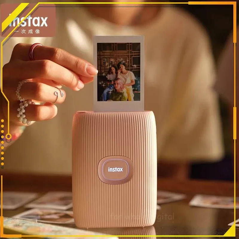 ملحقات حقيبة الكاميرا الأصلية Instax Mini Link 2 طابعات PO PRINTER لآلة تطبيق تطبيق الهاتف الذكي 231030