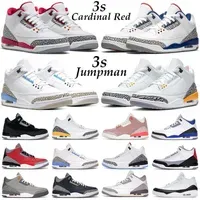 Basketball Shoes Mens Trainers Sports Sneakers Cardinal Red Pine Green Racer Blue Cool Grey Georgetown Court Purple Unc Black Cement Jumpman