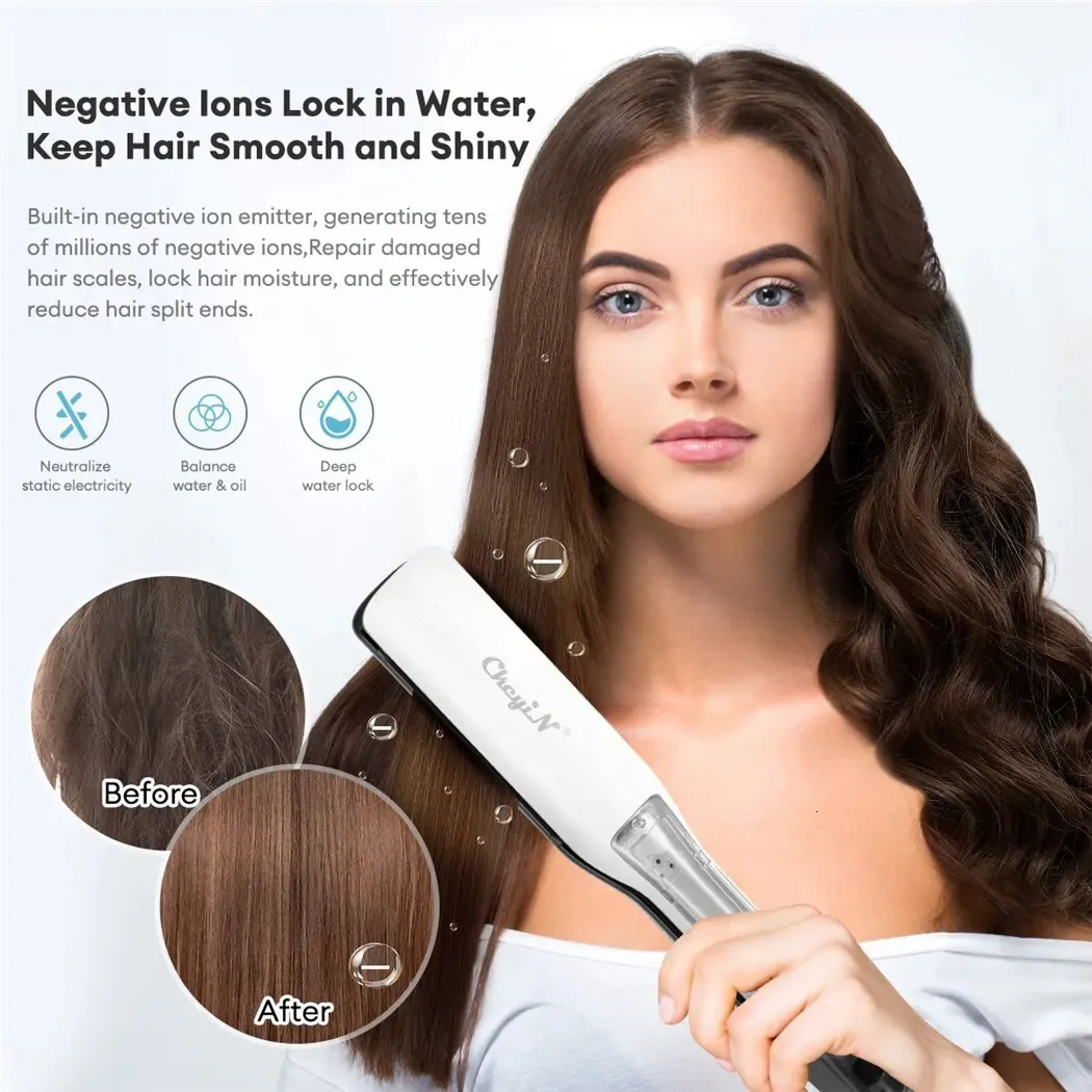 Ion flat top iron spray