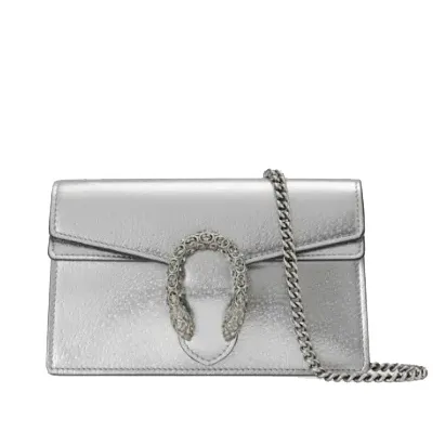Dionysus 10A Designer Chain Shoulder Bag Luxury Black And White Cleo ...