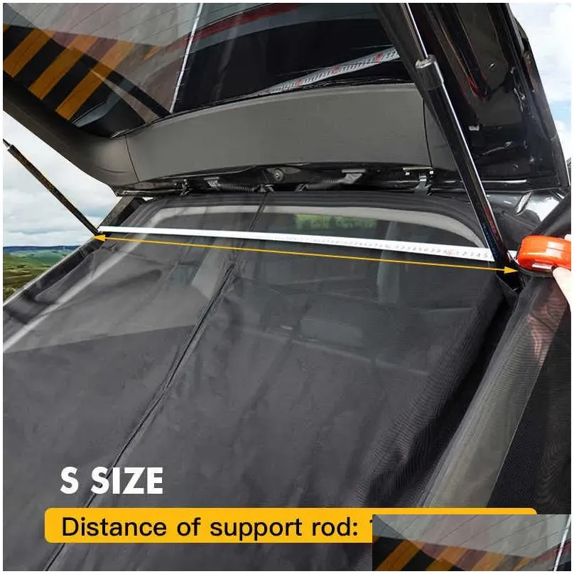 Car Sunshade Er Anti Mosquito Anti Flying Insects Curtain Trunk Mesh Cam Uv  Protection For Suv Mpv Tail Door Mosquito Drop Delivery Au Otqfo From 21,9  €