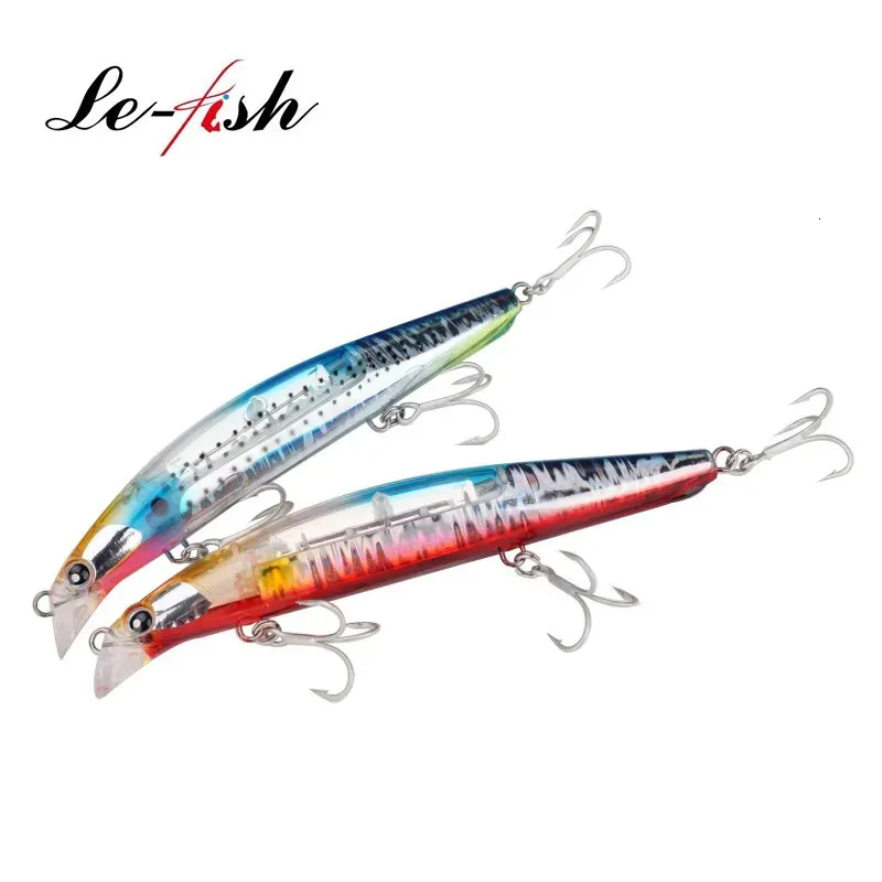 Baits Lures Le Fish 140mm 32g Sea Bass Sinking Minnow Fishing Lures Spin  Breeze Super Long Casting Lure For Saltwater Fishing 231130 From Zhong07,  $14.33