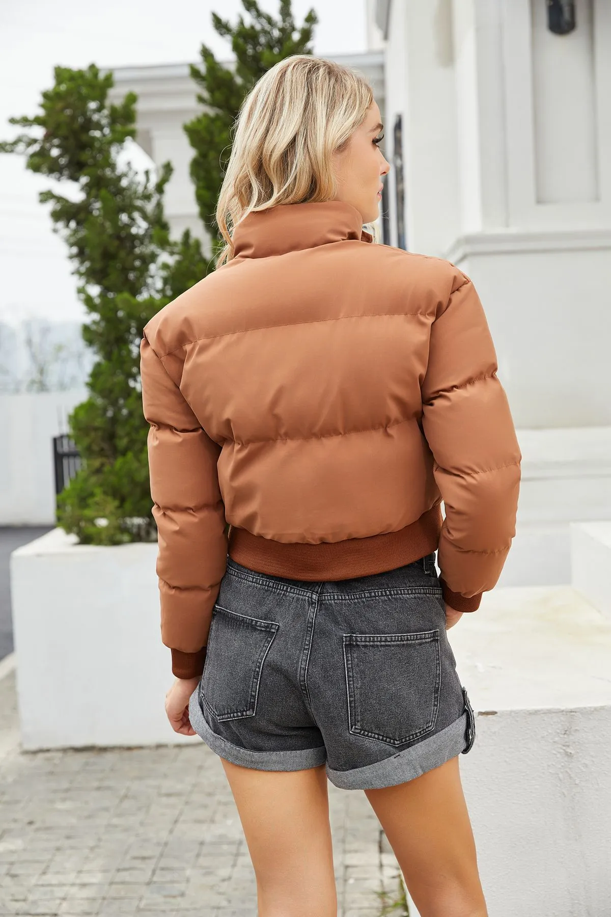 Ladies short cotton clearance jackets
