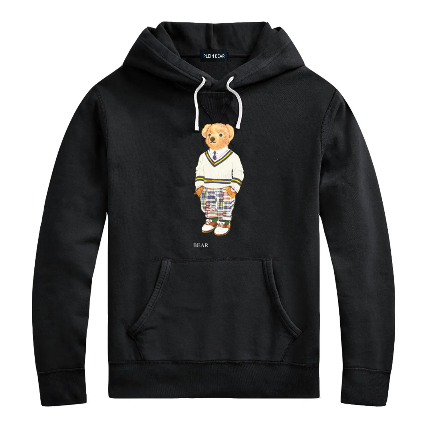 Hot calvin klein hoodie bear 2025