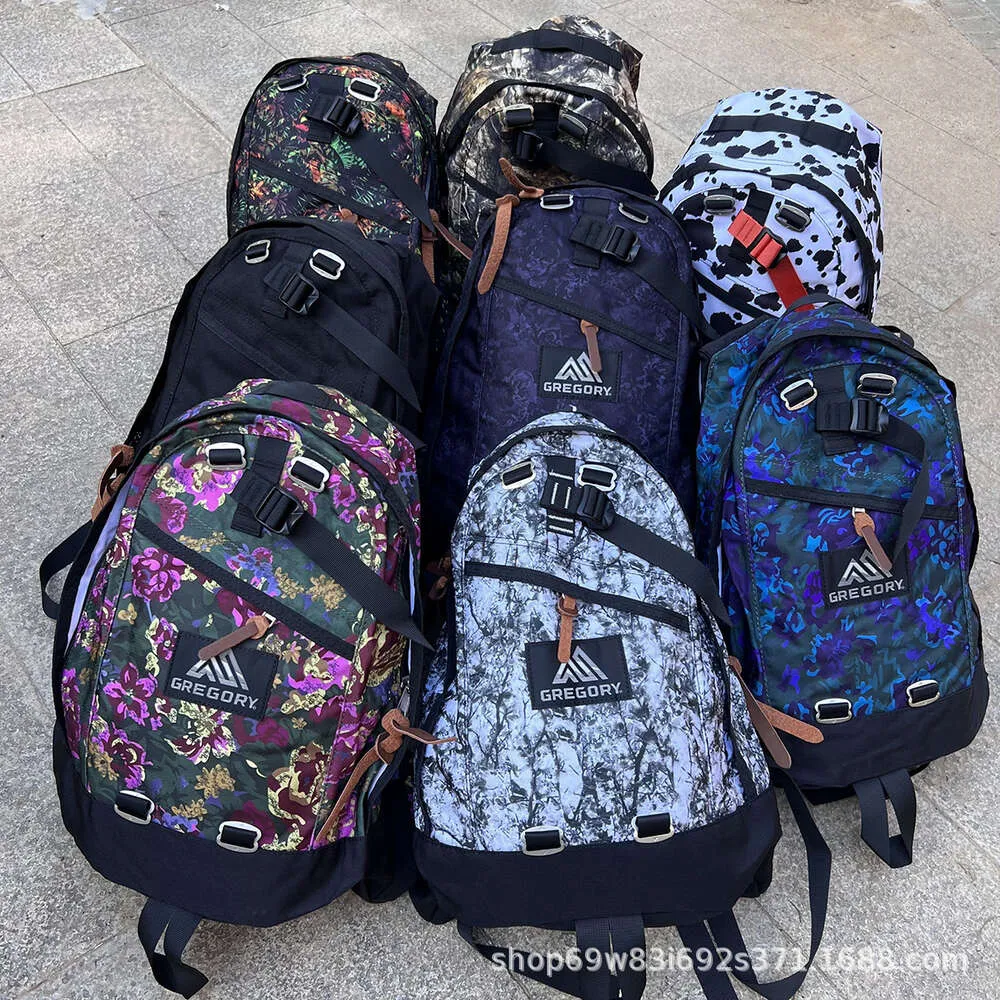 Bolso Carhart de diseñador, mochila Carharrt Grigori, bolso informal de marca a la moda para ordenador, mochila para estudiantes de 26 litros de gran capacidad