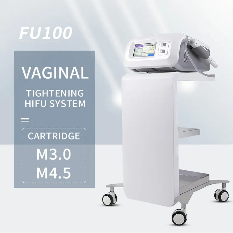 Populära ultraljudskönhetskvinnor Anti Aging Machine för skönhetssalong Använd ultraljudsföryngringsmaskin