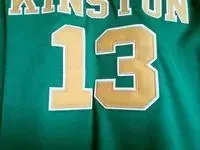 Mens Vintage Brandon Ingram 13 Kinston High School Basketball Jerseys 14 Blue Devils College Jersey Stitched Shirts SXXL