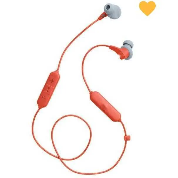 JBLS Cuffie Bluetooth Appese al collo Batteria a lunga durata Auricolari sportivi resistenti al sudore impermeabili 3IYVF