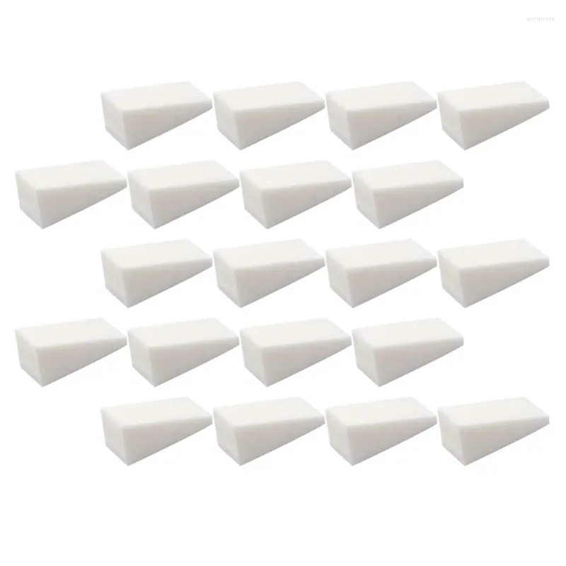 Makeup Sponges 48 Pcs Nail Sponge Foam Small Blender Wedges Applicator