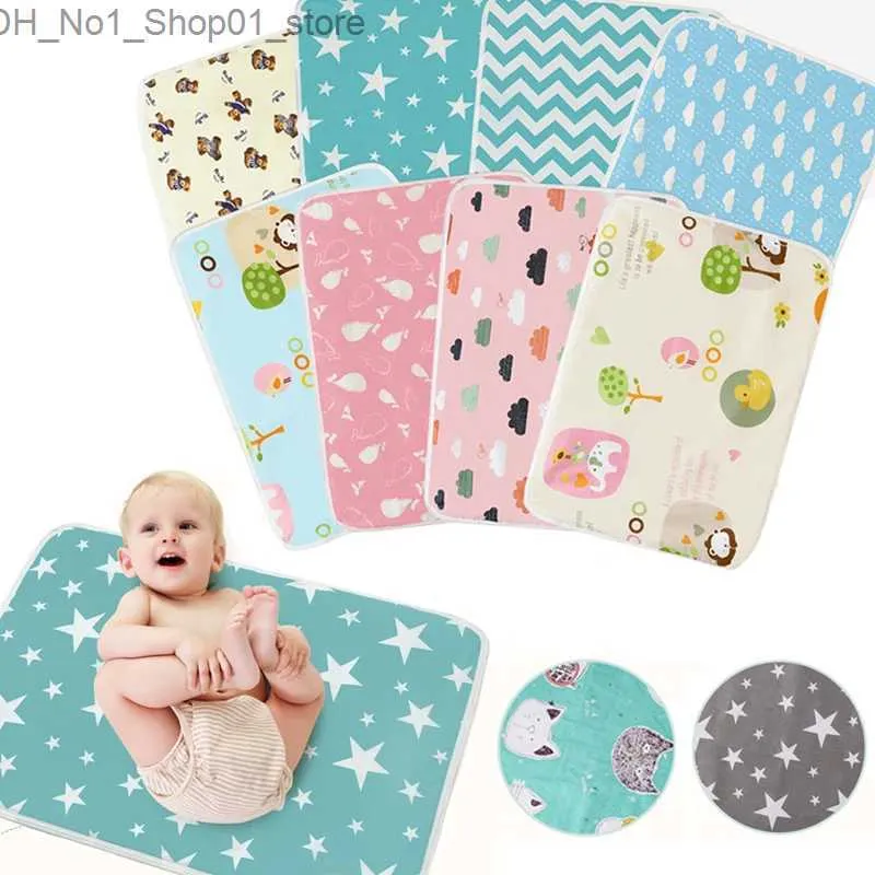 Changing Pads Covers Baby Diaper Changing Mat Infants Portable Foldable Washable Waterproof Mattress Travel Pad Floor Mats Cushion Reusable Pad Cover Q231202 From 3 15 DHgate