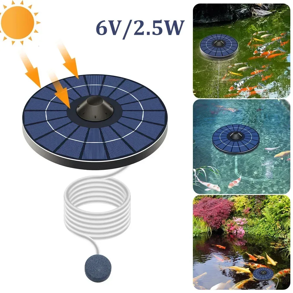 Photo inspiration: Picture Idea: Dhgate Com Silent Solar Powered Pond Aerator For Oxygenation And