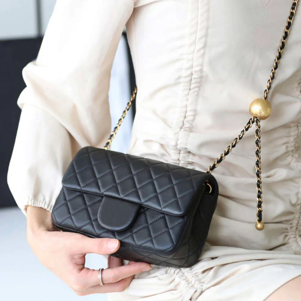 Luxury bags designer women leather bag crossbody chain shoulder handbags 10A sheepskin classic flap bag lady messenger wallet