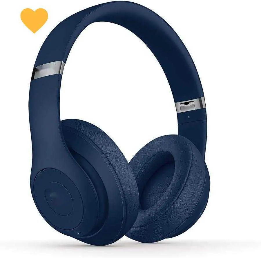 Beat-auriculares inalámbricos con Bluetooth, cascos con cancelación de ruido para deportes, escuchar música, plegables, 22C0U