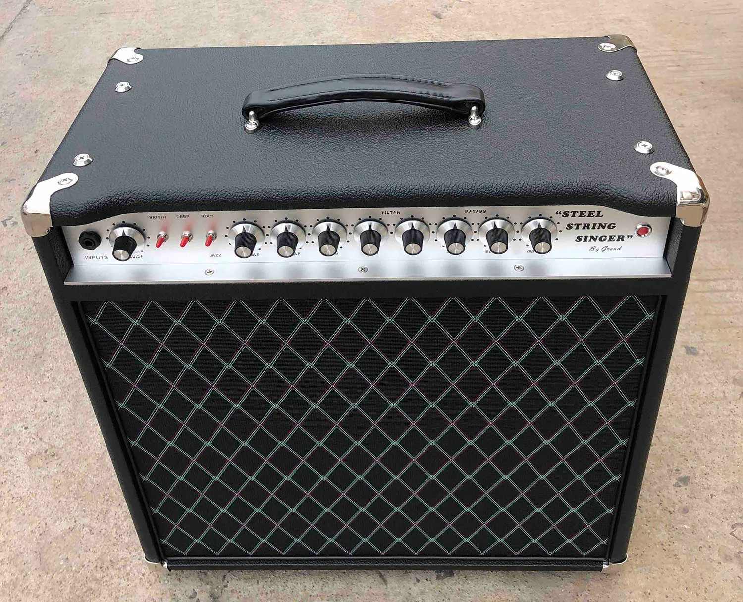 Dumble steel string singer deals