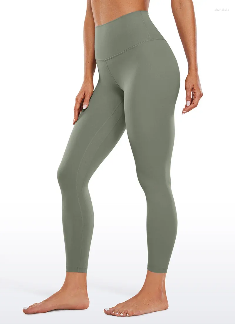 Active Pants CRZ YOGA Womens Butterluxe High Waisted Leggings 25 Inches  Buttery Soft Comfy Athletic Gym Workout From Changkuku, $22.99