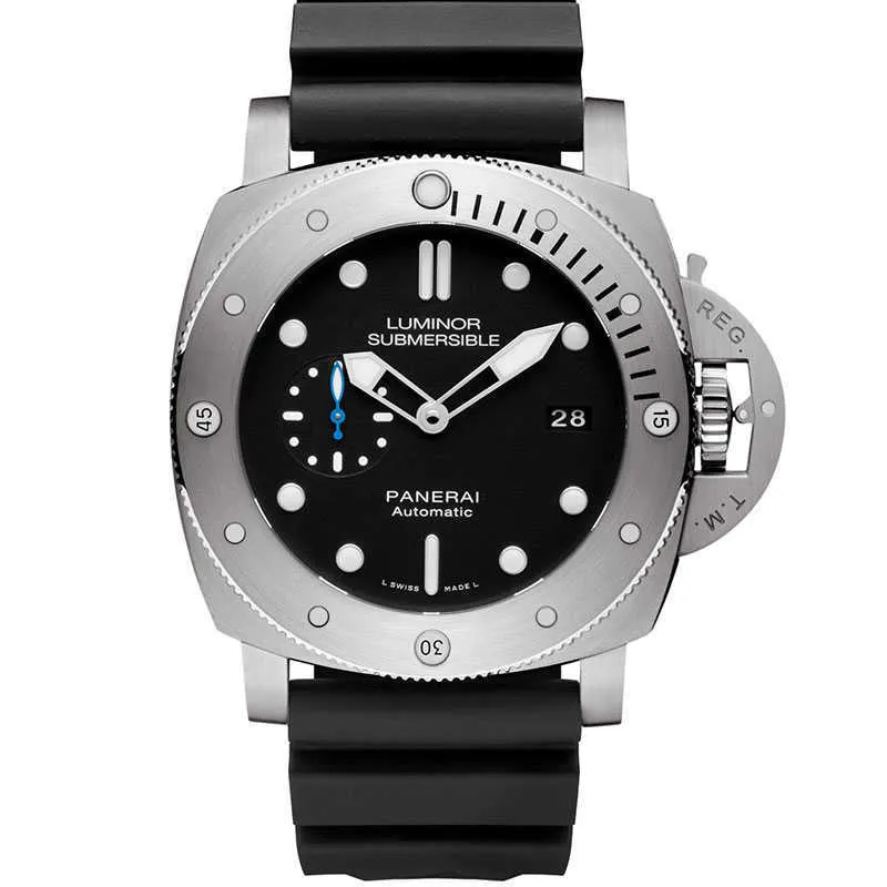 PANERI WATCH 수중 ZF-Factory Luxury Designer Watches Wristwatches Complete Series PAM01305 남성 직경 47mm 방수 스테인리스 스틸 고품질