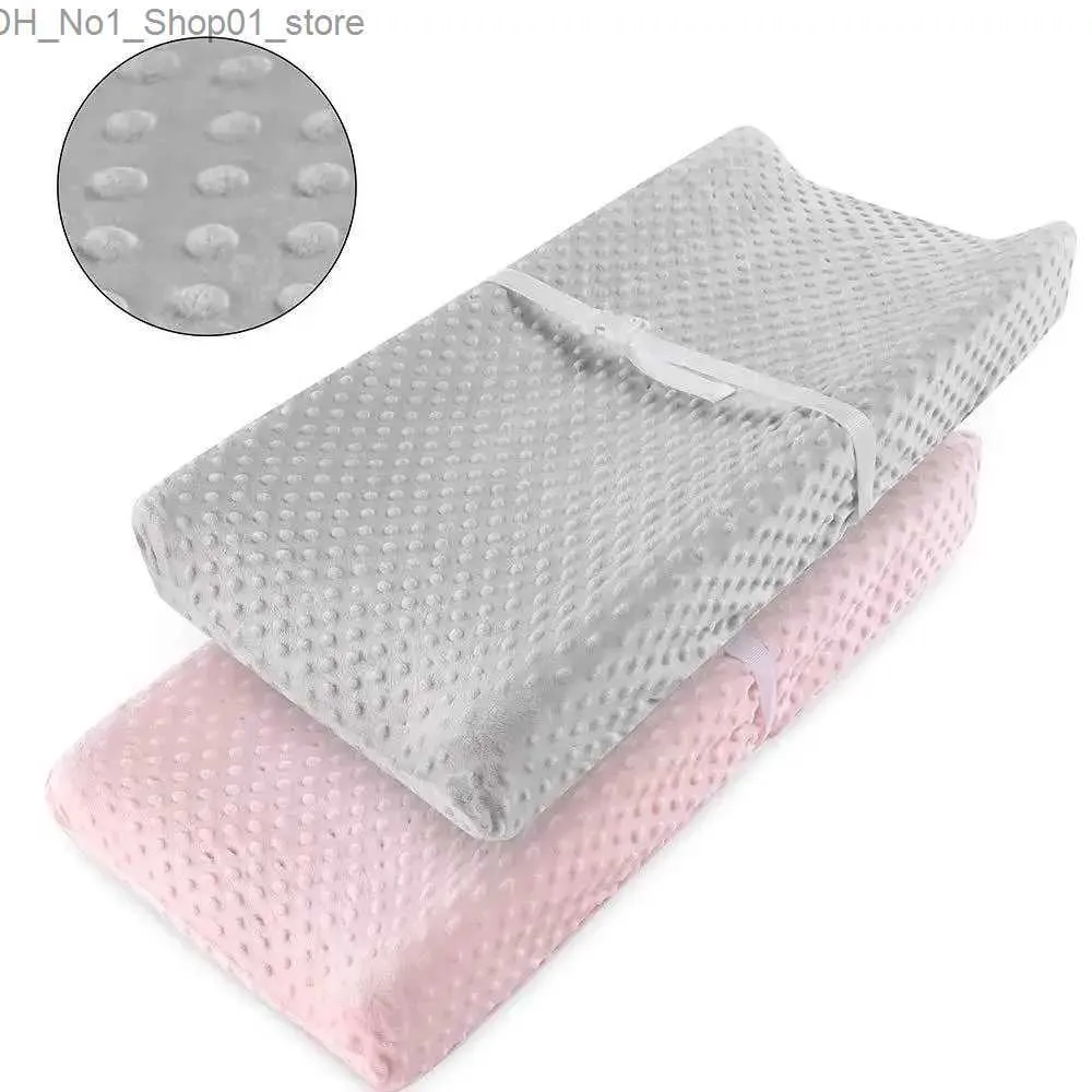 Couvre-matelas à langer Couverture de matelas à langer pour bébé pour couches épaisses en tissu pour nourrissons