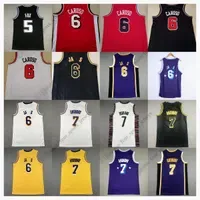 College wear Retro Mitchell and Ness Basketball Jerseys 5 Fox 6 Caruso James Carmelo Anthony De`Aaron Kyle Kevin  7 Lowry Alex Curry A