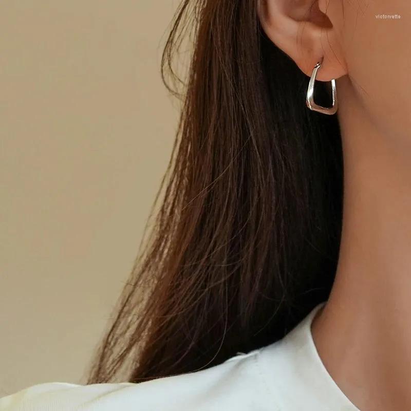 Boucles d'oreilles pendantes géométriques irrégulières, pendentif carré goutte pour femme, accessoires Sexy d'halloween, bijoux de mode coréenne pour filles, 2023