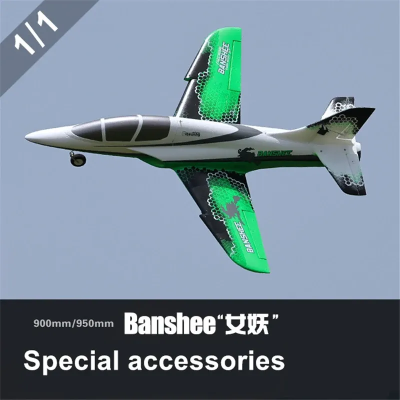 Freewing 64 mm Sport Edf Jet Banshee 64 RC Płaszczyznowe części samolot stał