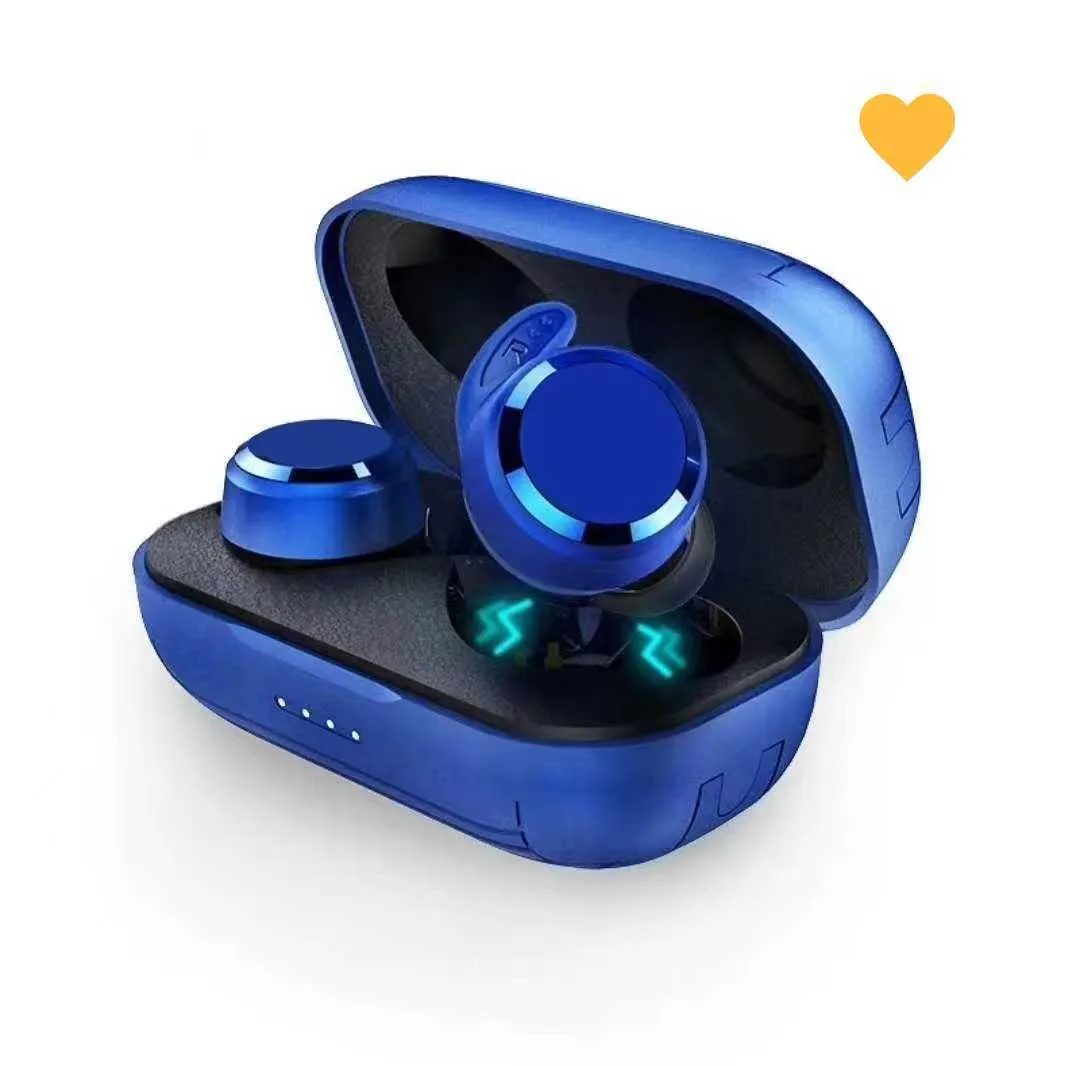 JBLS Wireless Earbuds Bluetooth Hałas Anulujący słuchawki Słuchawki Binaural stereo mini przenośne słuchawki muzyczne sportowe 3ZSI8