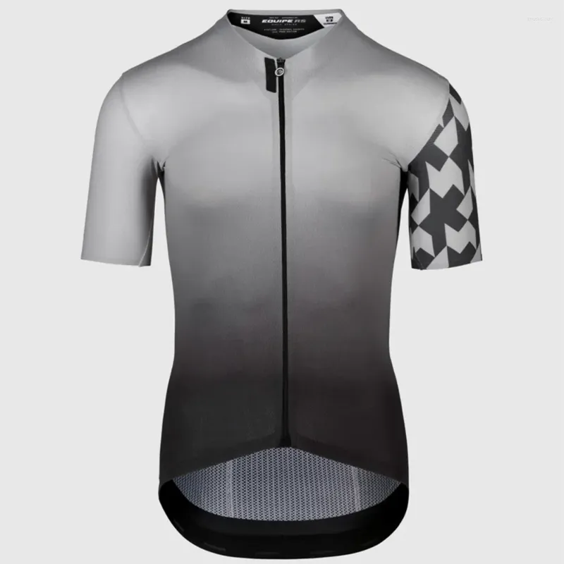 Racing Jackets Assosful Men Cycling Jersey MTB Maillot Bike Shirt Downhill High Quality Pro Team Tricota Mountain Bicycle Clothing