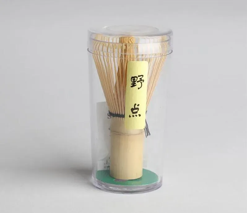 Bamboo Tea Brush Whisk Japanese Ceremony Matcha Practical Powder Coffee 2021