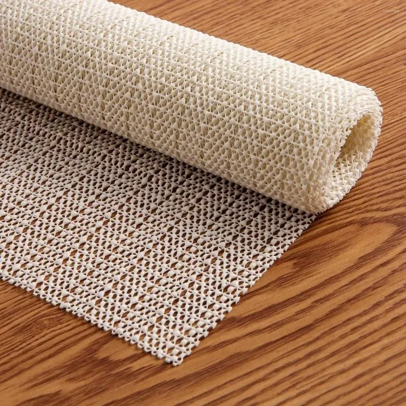 Bath Mats Bed Slip Size Mat Carpet Cushion For Floor Pad Non-slip Protection Area Table Gripper Rug Sheet Cuttable 50x80cm