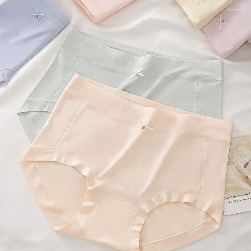 Modal Seamless Padded Panty Shaper With Antibacterial Silkworm Bottom Large  Size Medium High Waist Underwear For Girls From Freshadang, $6.28