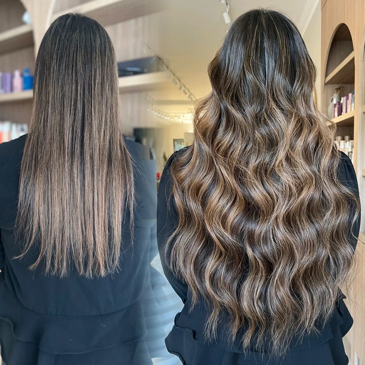 Estensioni dei capelli di trama Genius di alta qualità Colore Balayage Mini estensione di trama vergine europea realizzata a mano umana 70g