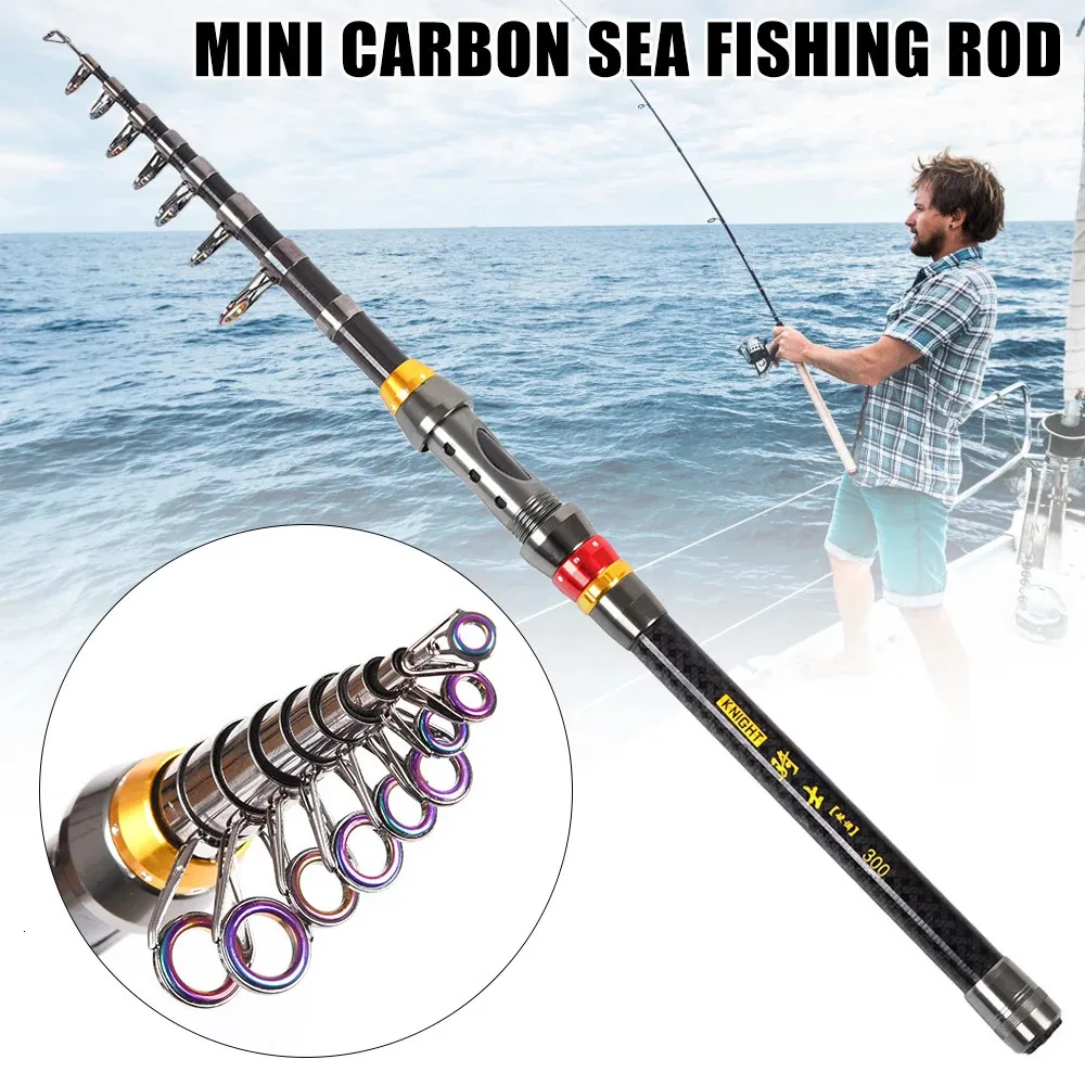 Carbon Fiber Ultralight Spinnin Rod For 2 10ft Travel Ideal For Boat Fishing,  Canvas Seating, And More From Huo05, $13.18