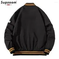 Men`s Jackets 2022 Arrival Top Fashion Leisure Casual Baseball Suit Embroidered Hip Hop Couple Single Breasted Jacket Men