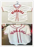 College wear Customized College Nebraska Cornhuskers Men`-s Womens Kids Jersey 100% Embroidery Custom Any Name Any No S-4XL Baseball Jerseys