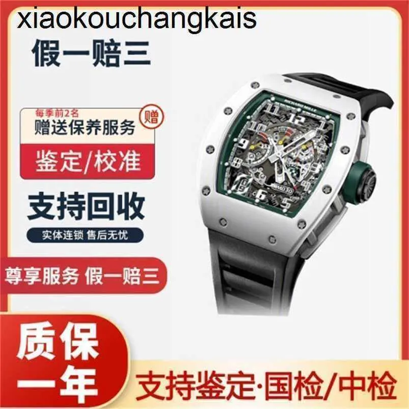 Miers Uhr RichasMilers Bbr Factory Tourbillon Kohlefaser Millers Swiss Waterproof Top Clone RM030 Fashion Mechanical Watch 100