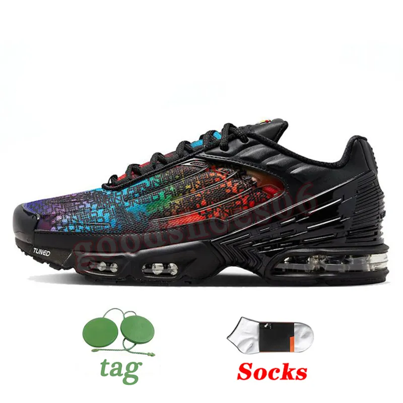 Schuhe Air Max Tn 3 Tn Plus 3 Tuned Herren Damen Laufschuhe Laser Blau Lila Grau Schwarz Rot code L Turnschuhe Turnschuhe Von 22 03 DHgate