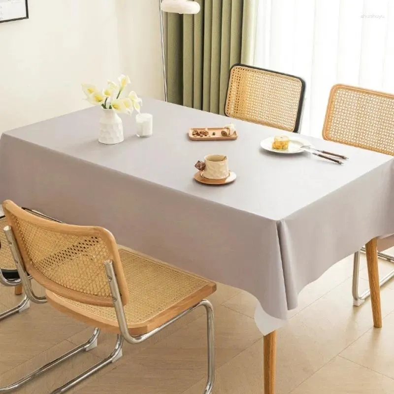 Table Cloth Ins Wind Cream Small Tablecloth Color Atmosphere Ironing Rectangular Leave-in