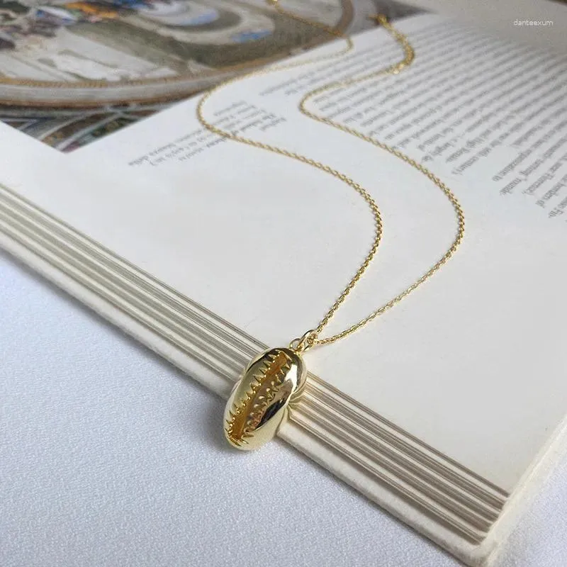 Kauri schelp choker store