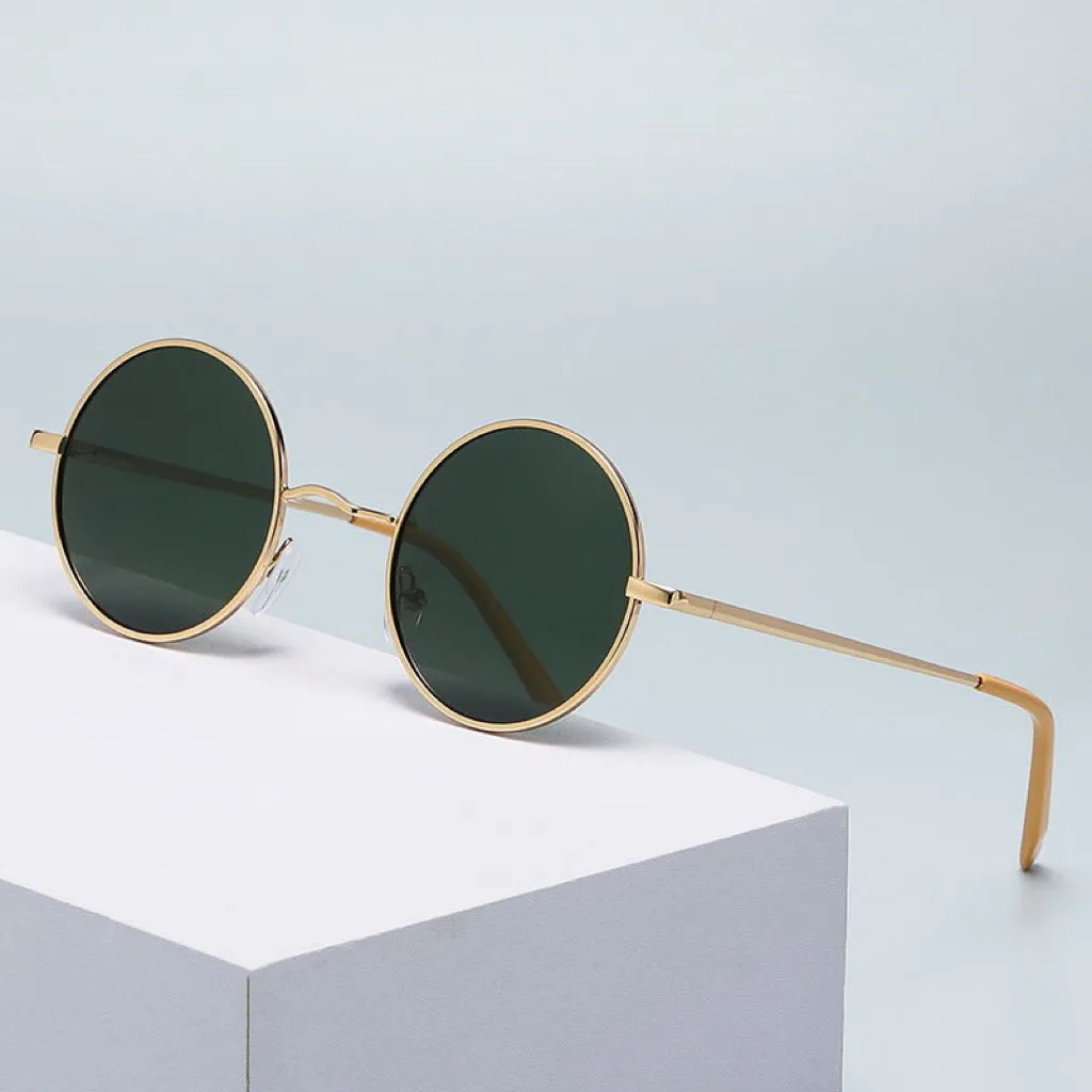 Men's round sunglasses | GIORGIO ARMANI Unisex