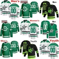 Dallas Hockey Stars Jerseys 10  Dellandrea 12 Radek Faksa 11 Luke Glendening 24 Roope Hintz 53 Wyatt Johnston 16 Joe Pavelski 40 Jacob Peterson 91 Tyler Seguin