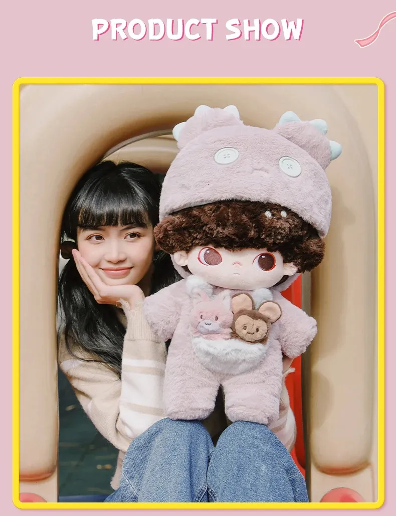 Dimoo Dating Series 40cm Cotton Doll Cute Plush Toy, Romantic