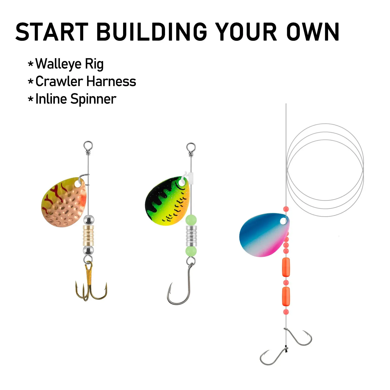 +making +fishing +lures +supplies Lure Building Kits 247 Lures Fish may be attracted to certain types of baits and lures at certain times of the year Fishing Lure Making Supplies for