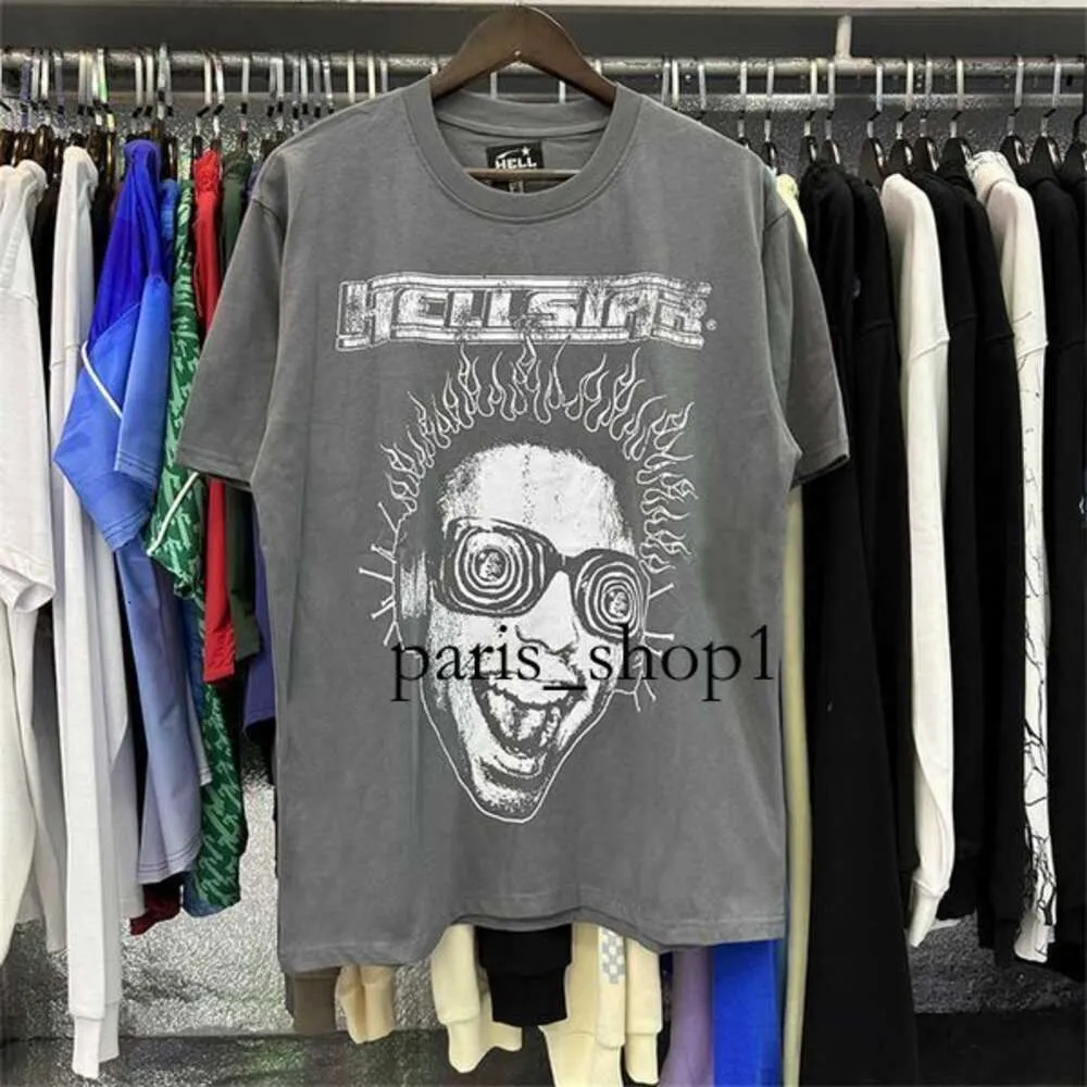 DHgate.com:Men's Lanvins T-shirts 2023 Hellstar Shirt