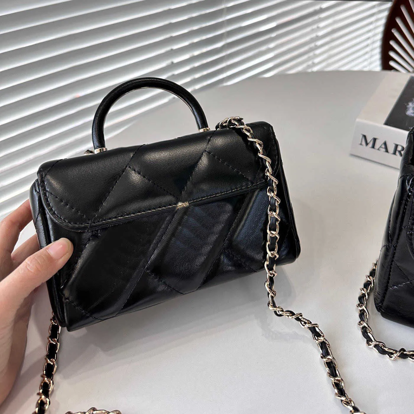 top quality designer box bags Designer Bag women luxurys handbags cowhide purse lady box evening bag handbags crossbody crescent wallets 231115