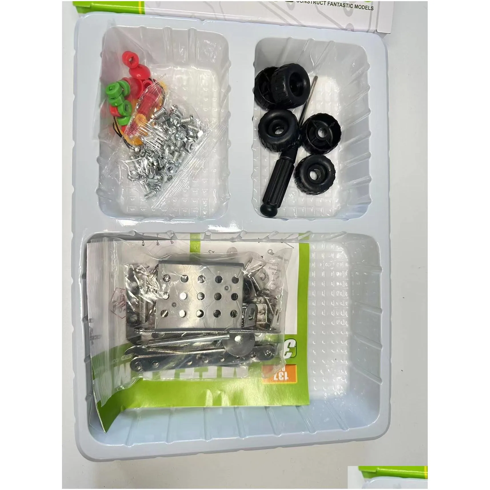 CNC Factory Sales metal splicing toy car After splicing, it will be used to hang things outdoors Convenient and durable