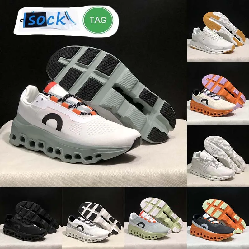 Running 5Form Chaussures Cloudnova Form Cloud X1 X3 Designer Femmes Hommes Ivoire Cadre Rose Sable Noir Blanc Orange Cendre Hommes Femmes Designer Coussin S S