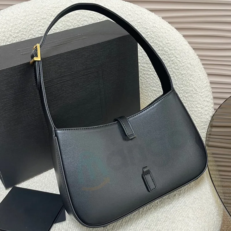 designer tas hobo schoudertas mode vrouwen tassen Lady laetaher handtassen portemonnees met doos 23cm