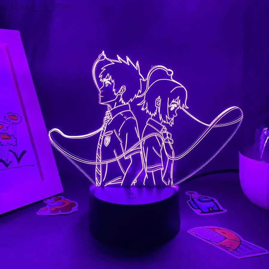 LED Neon Sign Your Name Anime Movie Figures 3D LED Neon Night Light